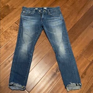 AG Nikki Relaxed Jean